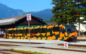 Foltos vonattal a hegyre – Schneebergbahn, Fogaskerekű foltok